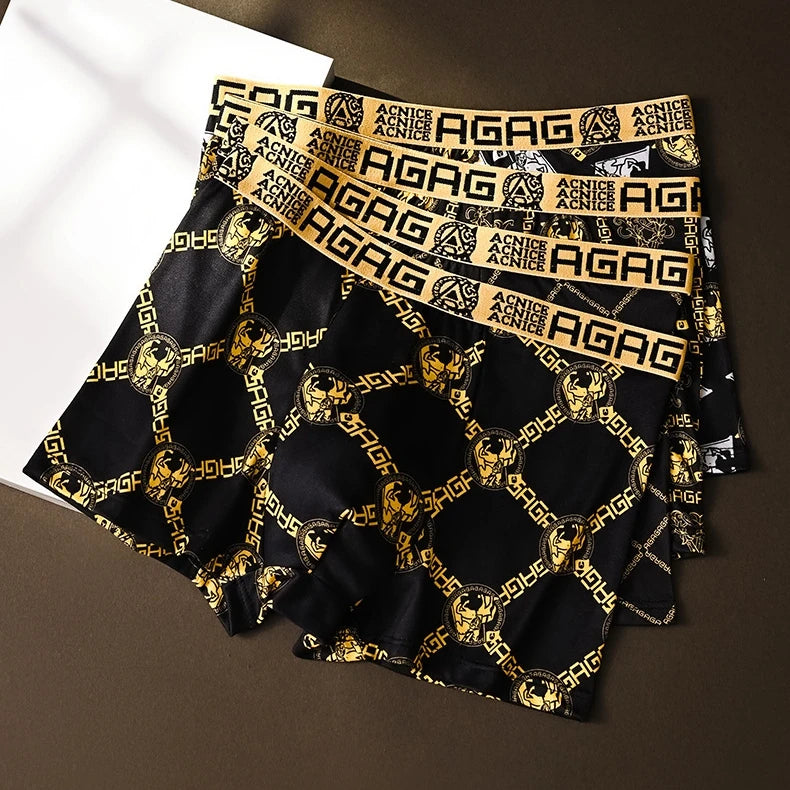 بوكسرات مزخرفة عدد (4)