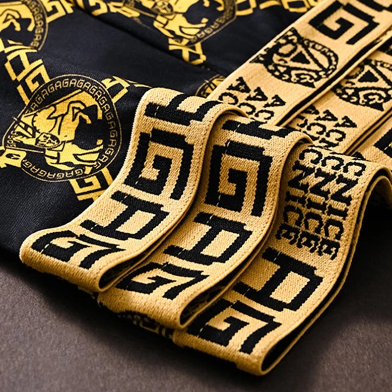 بوكسرات مزخرفة عدد (4)