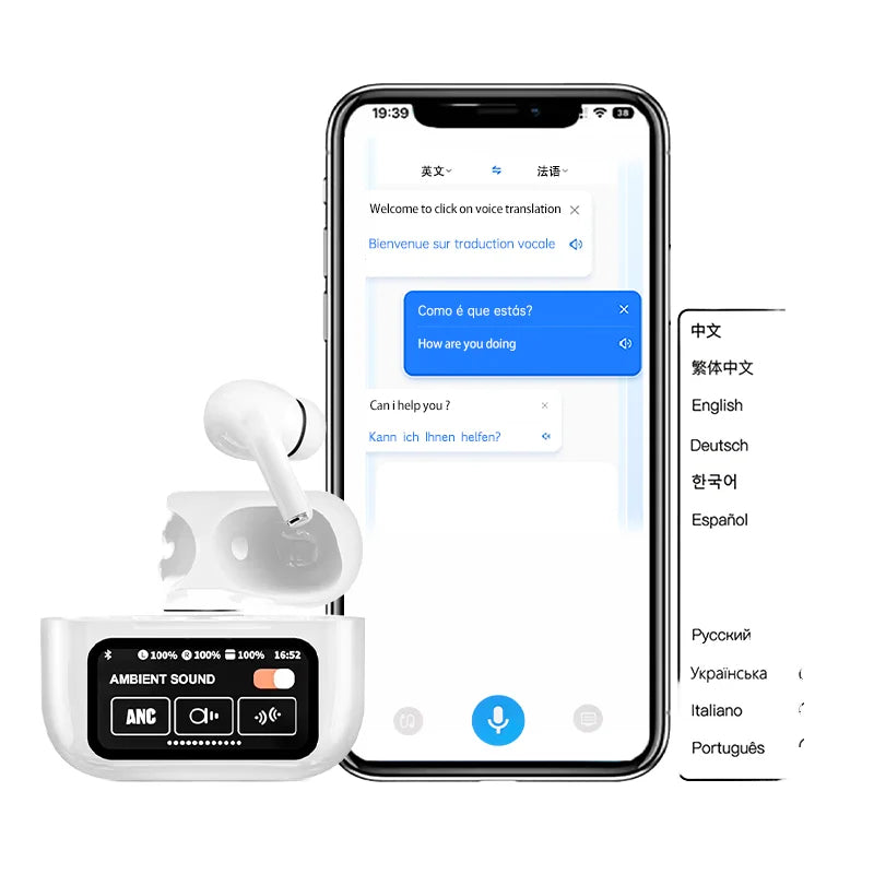 Display Earbuds