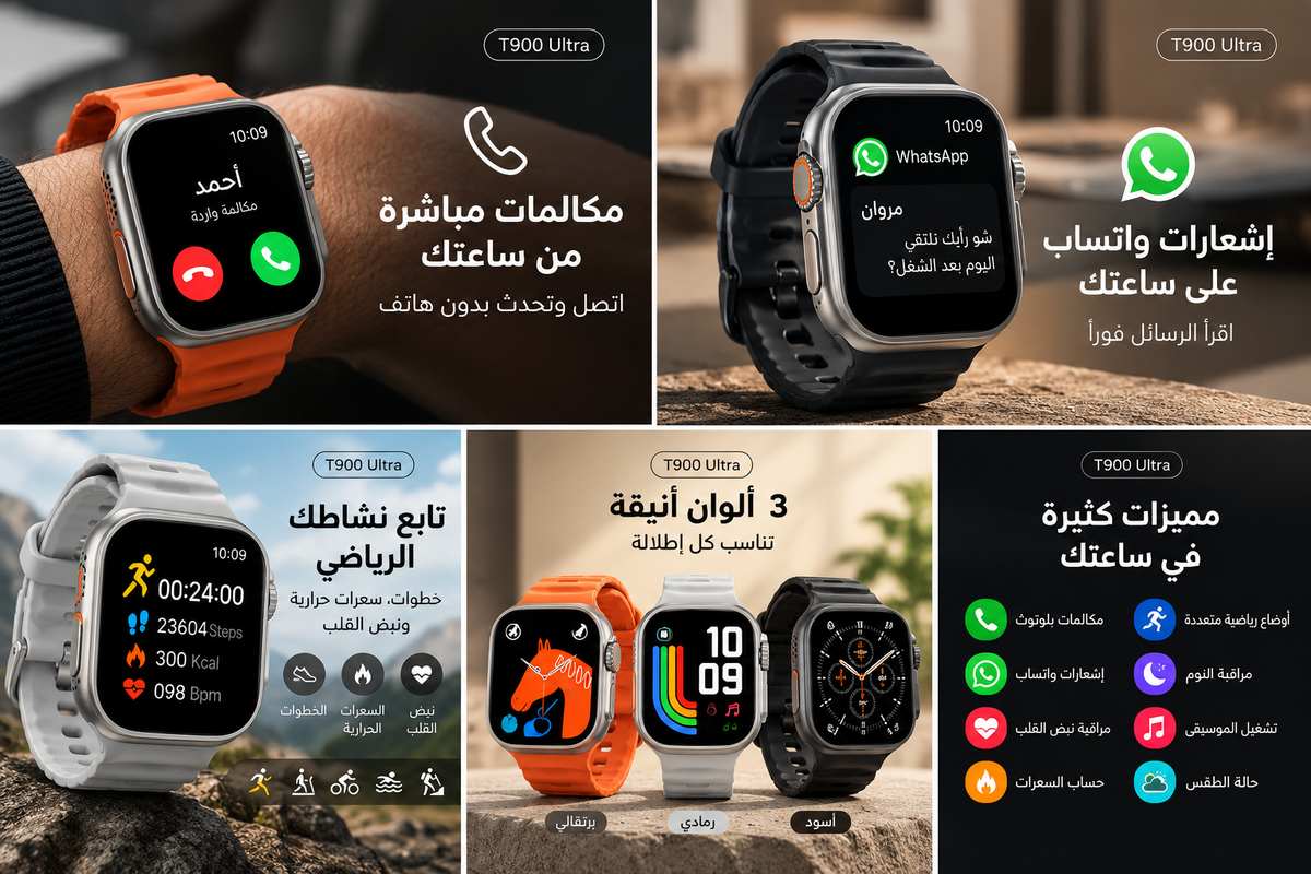 SmartWatch Ultra