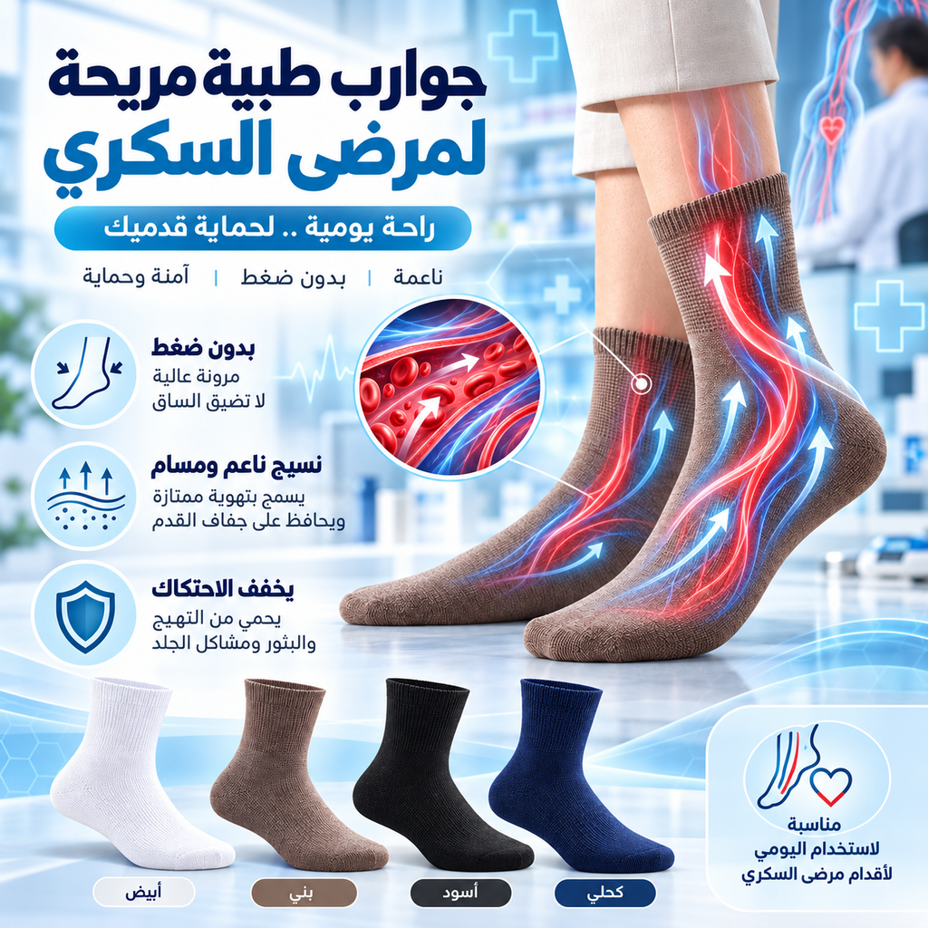 جوارب مرضى السكري