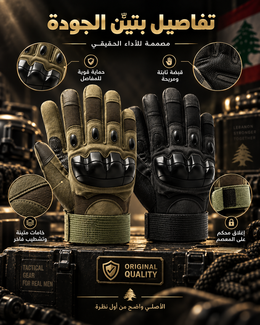 Tactical Gloves