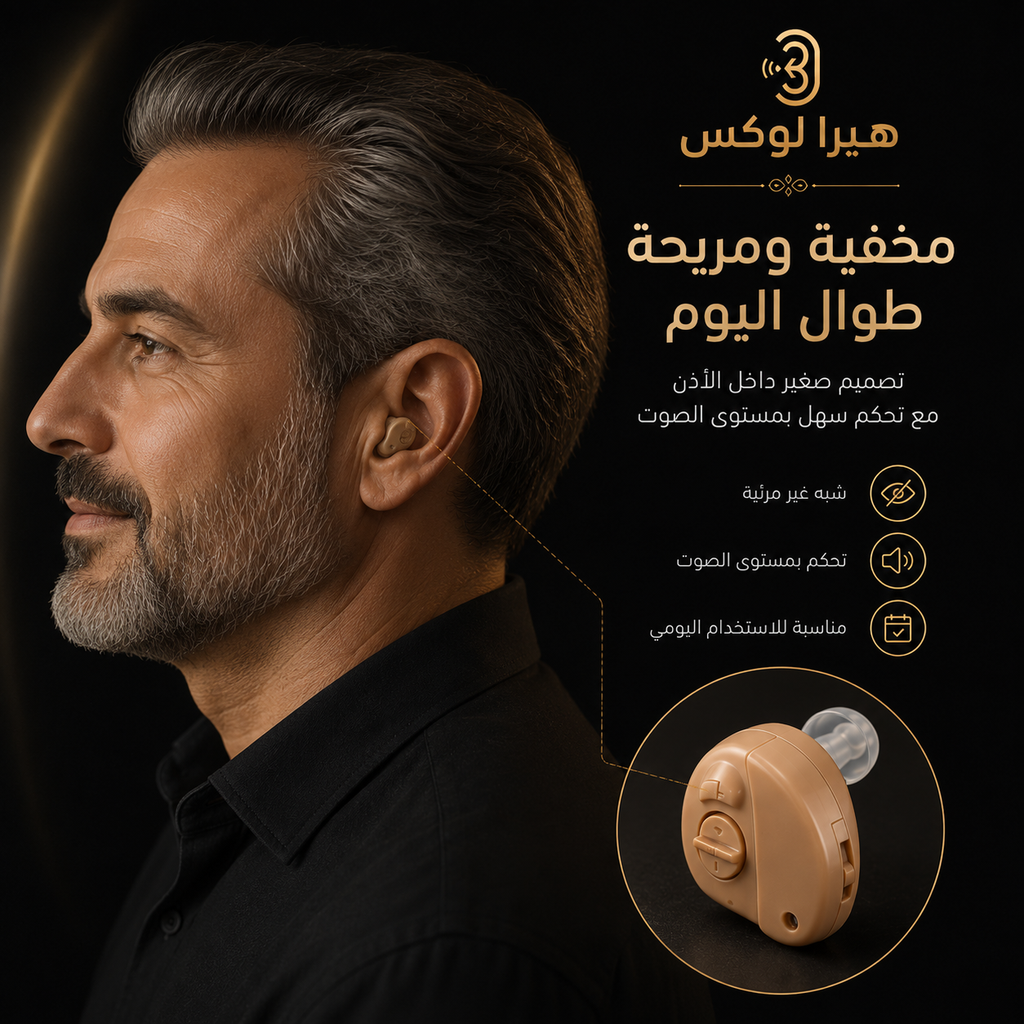 هيرا لوكس – سماعة طبية مخفية