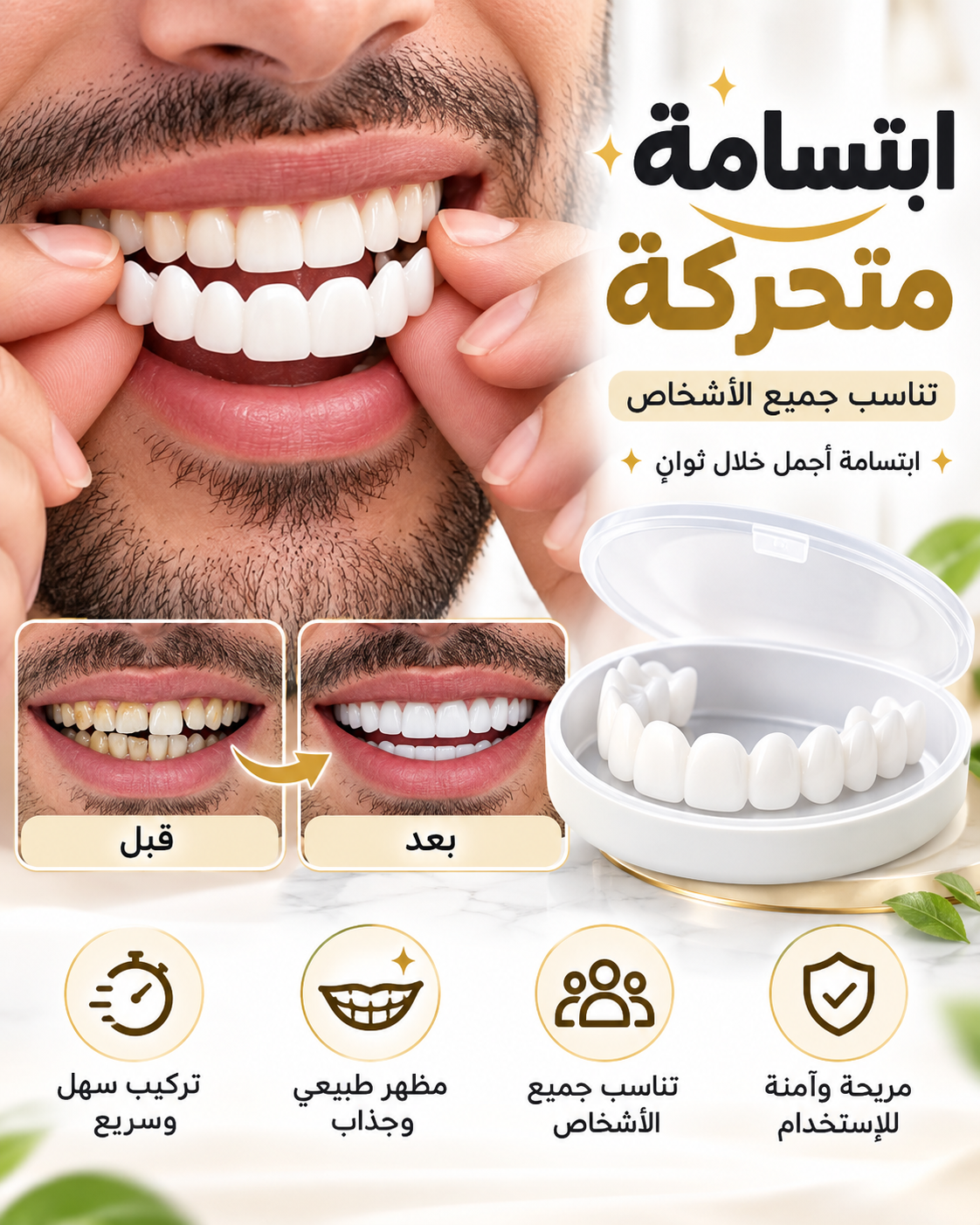 Snap on Smile
