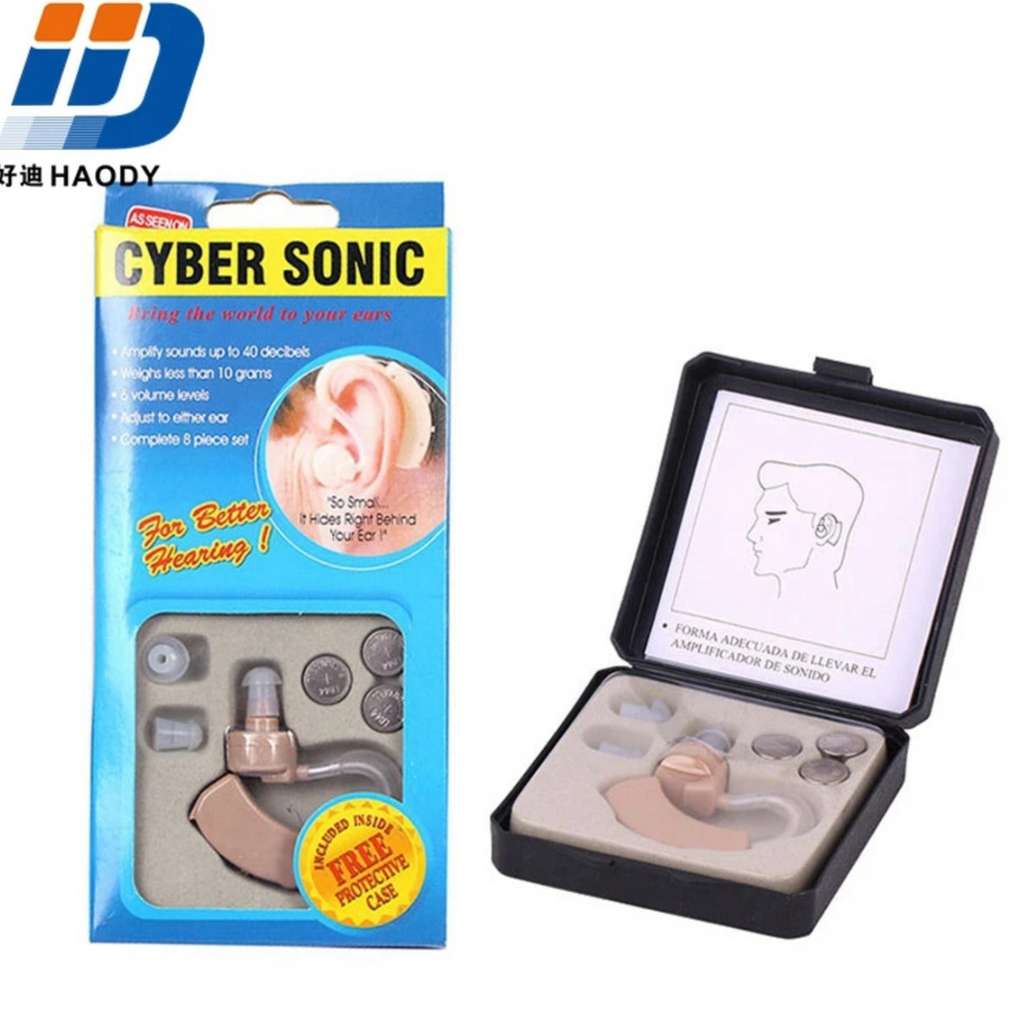 سماعة طبية خلف الاذن Cybersonic
